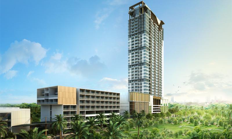 Veranda Residence Pattaya Na Chom Thian Dış mekan fotoğraf