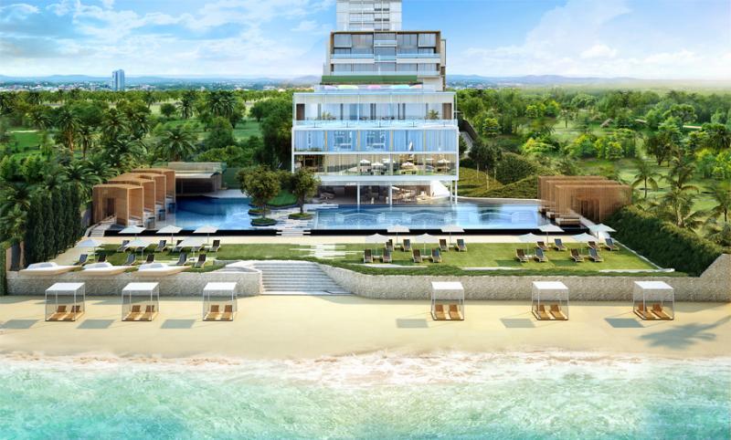 Veranda Residence Pattaya Na Chom Thian Dış mekan fotoğraf