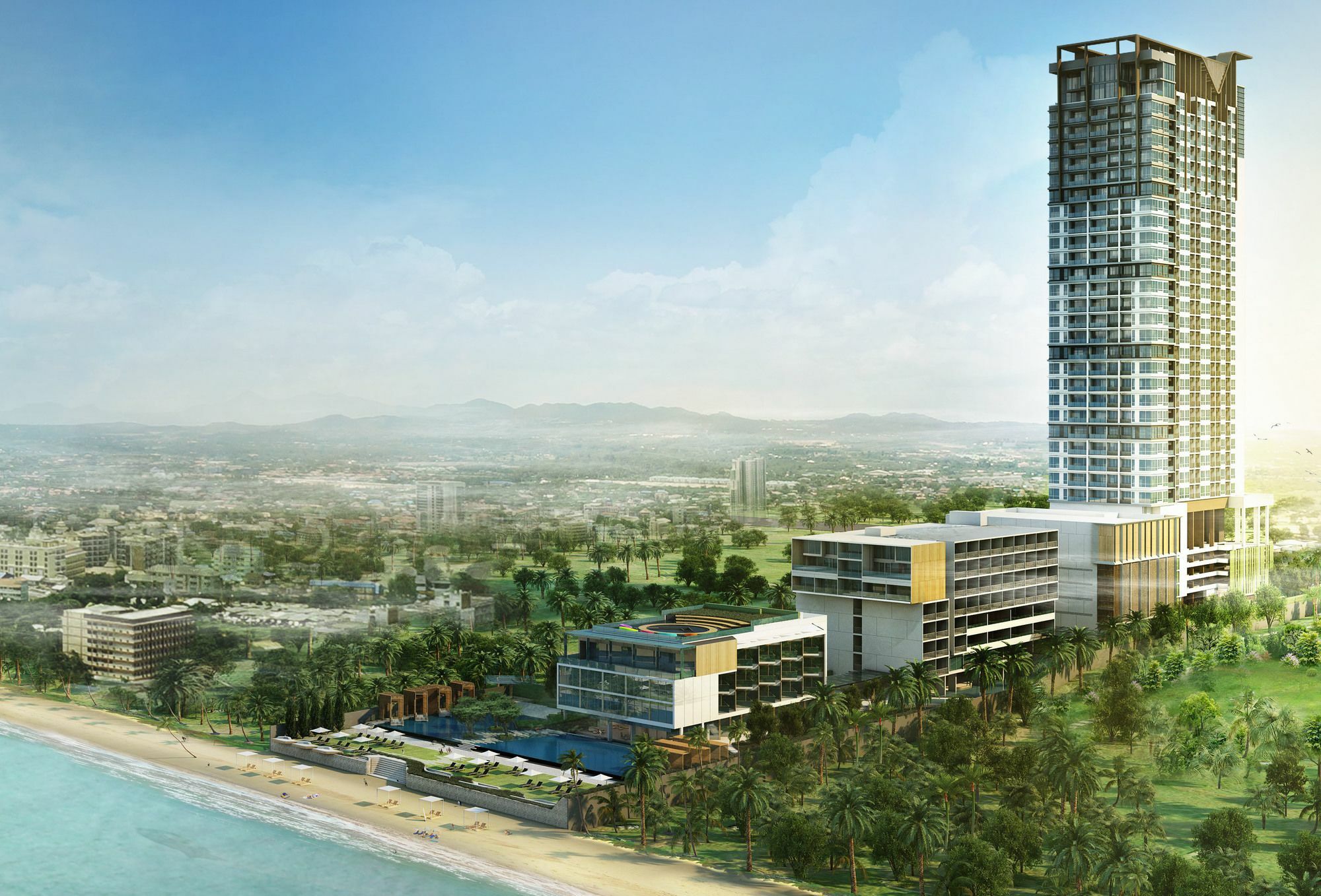 Veranda Residence Pattaya Na Chom Thian Dış mekan fotoğraf
